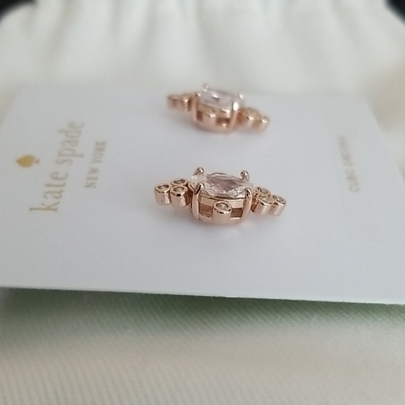 New kate spade Rise and Shine Stud Earrings - Picture 3 of 6